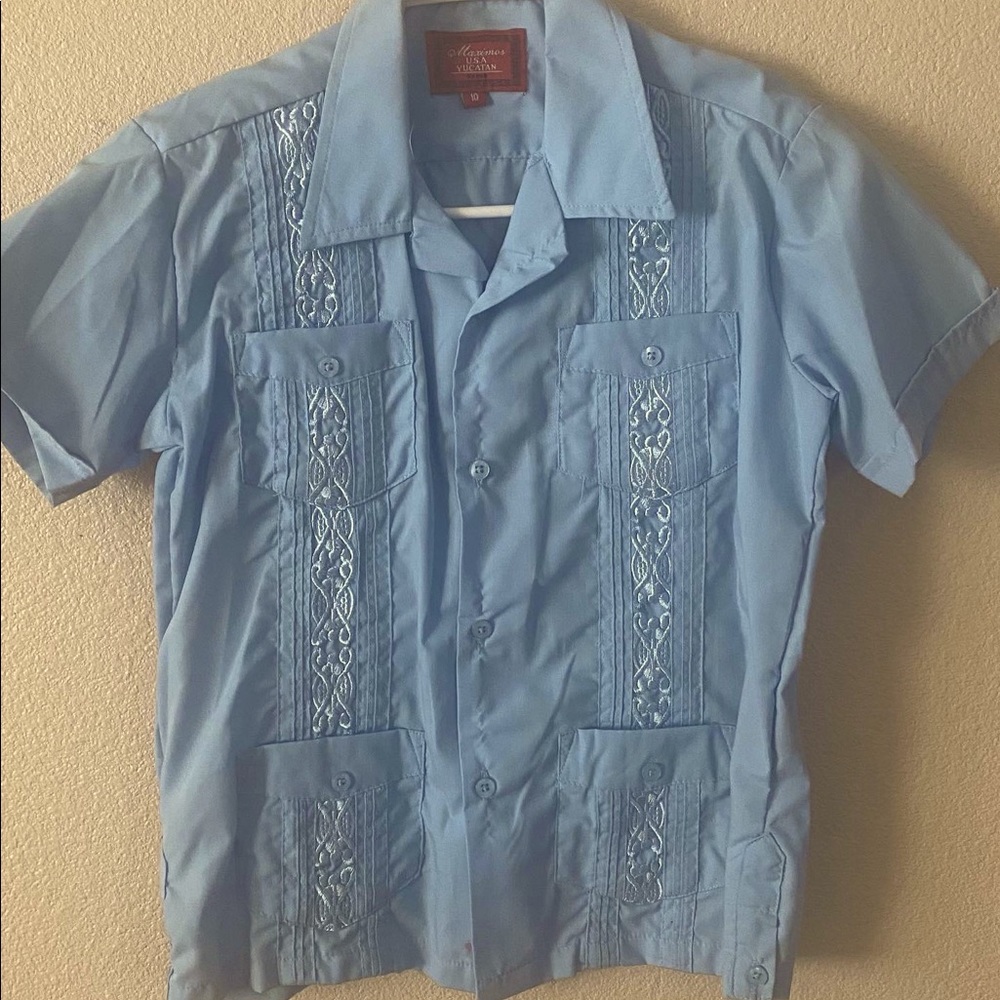 Mexican Shirt Boys Guayavera